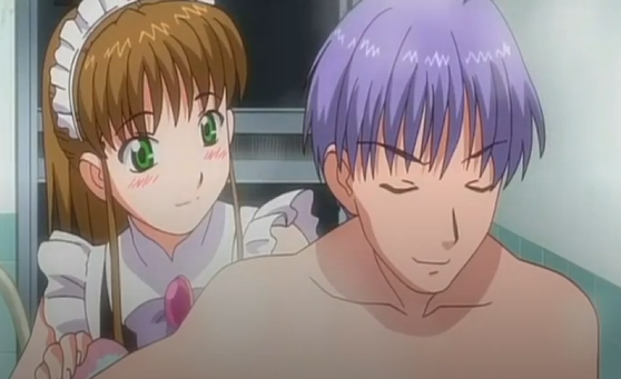เฮ็นไตไม่เซ็นเซอร์ HENTAI PD คุณชายเจ้าของบ้านถกกระโปรงเอาแตงกวาแหย่หี XXX แล้วหลังจากนั้นก็เอาควยเสียบเย็ดแม่บ้าน แม่บ้านพร้อมรับแรงกระแทกทุกวินาที ที่เจ้านายต้องการเอาควยมาใส่หีแม่บ้าน